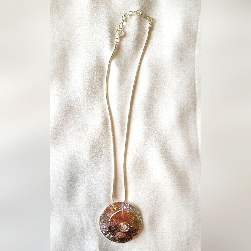 PEI sand dollar artisan necklace